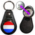 Holland Flag - Hidden £1/€1 Shopping Token Medallion Key Ring Holland Flag - Hidden £1/€1 Shopping Token Medallion Key Ring
