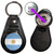 Argentina Flag - Hidden £1/€1 Shopping Token Medallion Key Ring