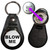 Blow Me - Hidden £1/€1 Shopping Token Medallion Key Ring