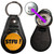 STFU! Shut the F**k up! - Hidden £1/€1 Shopping Token Medallion Key Ring