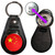 China Flag - Hidden £1/€1 Shopping Token Medallion Key Ring