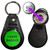 I Hate Badges - Hidden £1/€1 Shopping Token Medallion Key Ring I Hate Badges - Hidden £1/€1 Shopping Token Medallion Key Ring