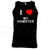 I Love Heart My Hamster - Quality Printed Cotton Gym Vest