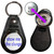 Show Me The Clunge - Hidden £1/€1 Shopping Token Medallion Key Ring
