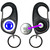 Ear Protection - Carabiner £1/€1 Shopping token Key Ring