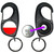 Poland Flag - Carabiner £1/€1 Shopping token Key Ring