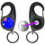Australia Flag - Carabiner £1/€1 Shopping token Key Ring