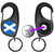 Scotland Flag - Carabiner £1/€1 Shopping token Key Ring