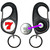 Fruit Machine Lucky Seven - Carabiner £1/€1 Shopping token Key Ring Fruit Machine Lucky Seven - Carabiner £1/€1 Shopping token Key Ring