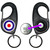 MOD - Carabiner £1/€1 Shopping token Key Ring