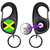Jamaica Flag - Carabiner £1/€1 Shopping token Key Ring