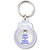 Keep Calm and Drink Coffee - Round Plastic Key Ring Keep Calm and Drink Coffee - Round Plastic Key Ring