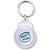 Geek Inside - Round Plastic Key Ring Geek Inside - Round Plastic Key Ring