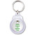 Keep Calm and Drink Tea - Round Plastic Key Ring Keep Calm and Drink Tea - Round Plastic Key Ring