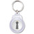 Pepper Grinder - Round Plastic Key Ring Pepper Grinder - Round Plastic Key Ring