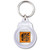 Explosives - Round Plastic Key Ring Explosives - Round Plastic Key Ring