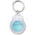 Show Me Your Tweets - Round Plastic Key Ring