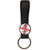 England Keep Calm and Carry On - Silicone Loop Key Ring