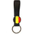 Belgium Flag - Silicone Loop Key Ring Belgium Flag - Silicone Loop Key Ring
