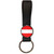 Austria Flag - Silicone Loop Key Ring Austria Flag - Silicone Loop Key Ring