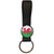 Wales Flag - Silicone Loop Key Ring Wales Flag - Silicone Loop Key Ring