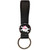 Black Skull with Bow - Silicone Loop Key Ring