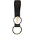 Lightning Bolt White - Silicone Loop Key Ring