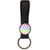 Rainbow Star Pattern - Silicone Loop Key Ring Rainbow Star Pattern - Silicone Loop Key Ring