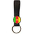 Cameroon Flag - Silicone Loop Key Ring