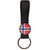 Norway Flag - Silicone Loop Key Ring