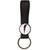 Lightning Bolt Black - Silicone Loop Key Ring