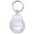 Twit - Round Plastic Key Ring