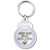 Geeks Have Bigger Hard Drives - Round Plastic Key Ring Geeks Have Bigger Hard Drives - Round Plastic Key Ring