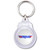 Wingman - Round Plastic Key Ring Wingman - Round Plastic Key Ring