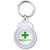 Paraletic - Round Plastic Key Ring