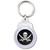 Jolly Roger - Round Plastic Key Ring Jolly Roger - Round Plastic Key Ring