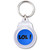 LOL! Laugh Out Loud! - Round Plastic Key Ring