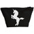 Unicorn Silhouette - Black Make Up Bag