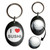 I Love Sushi - Golf Ball Marker Key Ring