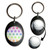 Rainbow Star Pattern - Golf Ball Marker Key Ring