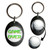 Game Over - Golf Ball Marker Key Ring