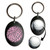Pink Leopard Print - Golf Ball Marker Key Ring