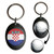 Croatia Flag - Golf Ball Marker Key Ring