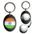 India Flag - Golf Ball Marker Key Ring