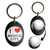 I Love Mexico City - Golf Ball Marker Key Ring