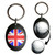 Union Jack UK Flag - Golf Ball Marker Key Ring