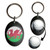 Wales Flag - Golf Ball Marker Key Ring