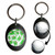 Skull Bow Pattern 2 - Golf Ball Marker Key Ring
