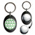 Anchor White Pattern - Golf Ball Marker Key Ring