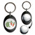 Peas and Carrots - Golf Ball Marker Key Ring